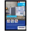 Ramka do tablicy Franken AR15102 A3 Czarna 470x10x650mm 2 szt.