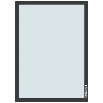 Ramka do tablicy Franken AR15102 A3 Czarna 470x10x650mm 2 szt.