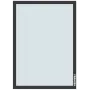 Ramka do tablicy Franken AR15102 A3 Czarna 470x10x650mm 2 szt.
