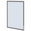 Ramka do tablicy Franken AR15132 Srebrna A3 470x10x650mm 2 szt.