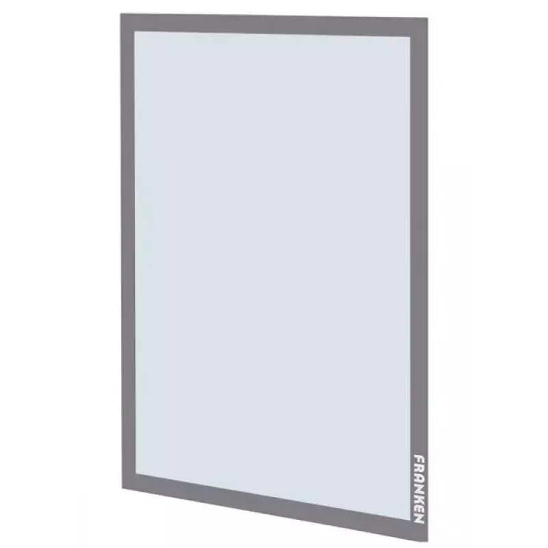 Ramka do tablicy Franken AR15132 Srebrna A3 470x10x650mm 2 szt.