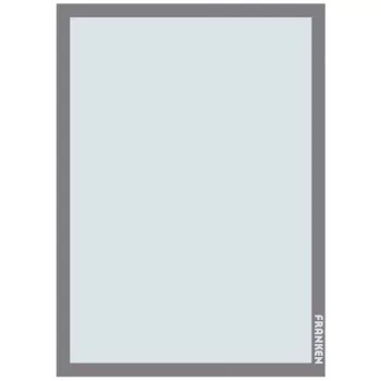 Ramka do tablicy Franken AR15132 Srebrna A3 470x10x650mm 2 szt.