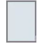 Ramka do tablicy Franken AR15132 Srebrna A3 470x10x650mm 2 szt.