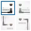 ACT Czarny 3 metry U/UTP CAT6A LSZH Slimline patch kabel z RJ45 DC1903