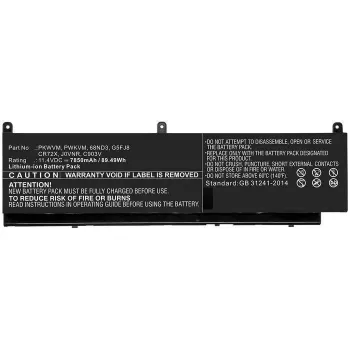 Bateria do laptopa CoreParts 68ND3-CP