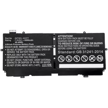 Bateria do laptopa CoreParts XX3T7-CP