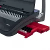 GBC CombBind® CB15 Ręczna bindownica, Bindownica grzebieniowa, Ręczna, 165 arkuszy, Czarny, Czerwony