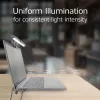 Clip-on laptop LED light bar ACT AC8050, dimmable, USB powered