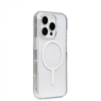 ZAGG Cases Crystal Palace Snap Apple iPhone 16 Pro Clear, Cover, Apple, iPhone 16 Pro, 16 cm (6.3 cala), Transparent
