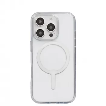 ZAGG Cases Crystal Palace Snap Apple iPhone 16 Pro Clear, Cover, Apple, iPhone 16 Pro, 16 cm (6.3 cala), Transparent