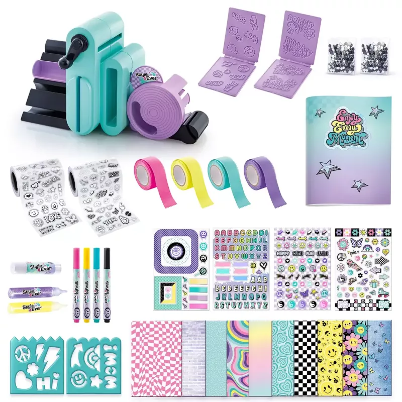 Zestaw do scrapbookingu Canal Toys 275CL 3-w-1 — Canal Toys 275CL