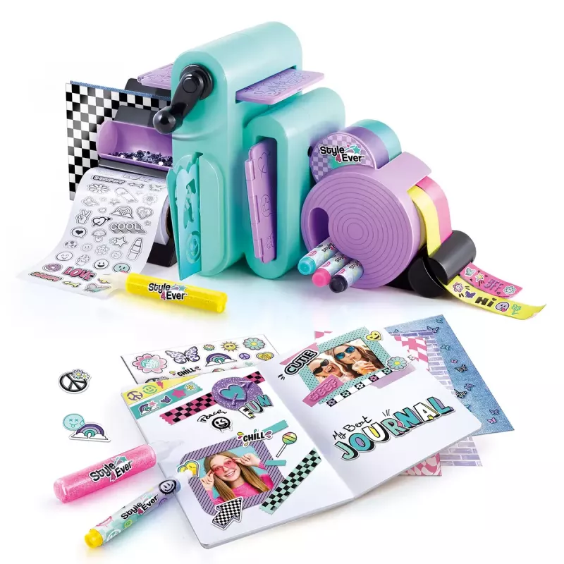 Zestaw do scrapbookingu Canal Toys 275CL 3-w-1 — Canal Toys 275CL