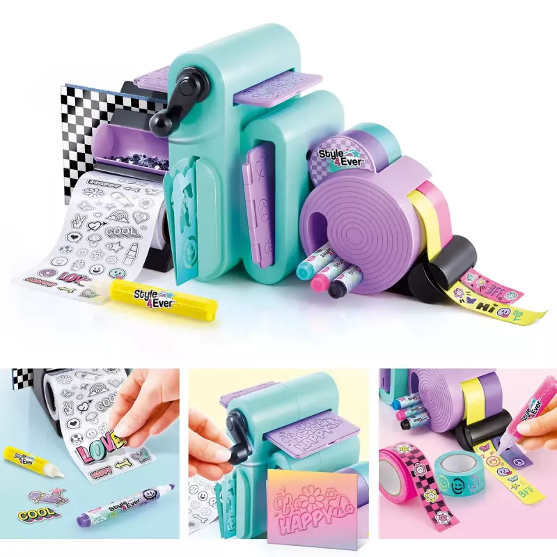 Zestaw do scrapbookingu Canal Toys 275CL 3-w-1 — Canal Toys 275CL