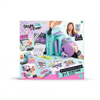 Zestaw do scrapbookingu Canal Toys 275CL 3-w-1 — Canal Toys 275CL