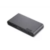 Lenovo USB-C Universal Business Dock (40B30090IT) przewodowa stacja dokująca 2× USB 3.2 Gen 2 Type-C szara 90 W 4K@60 Hz