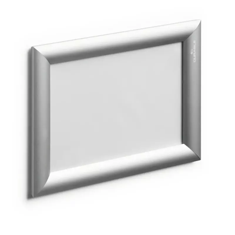 Pojedyncza ramka na zdjęcia Durable 479523 — aluminium/tworzywo sztuczne, 179×240×12 mm, srebrna