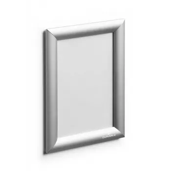 Pojedyncza ramka na zdjęcia Durable 479523 — aluminium/tworzywo sztuczne, 179×240×12 mm, srebrna