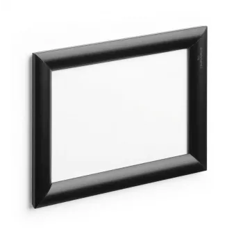 Ramka na zdjęcia Durable 479501 — pojedyncza ramka aluminiowo-plastikowa, 179×240×12 mm, czarna