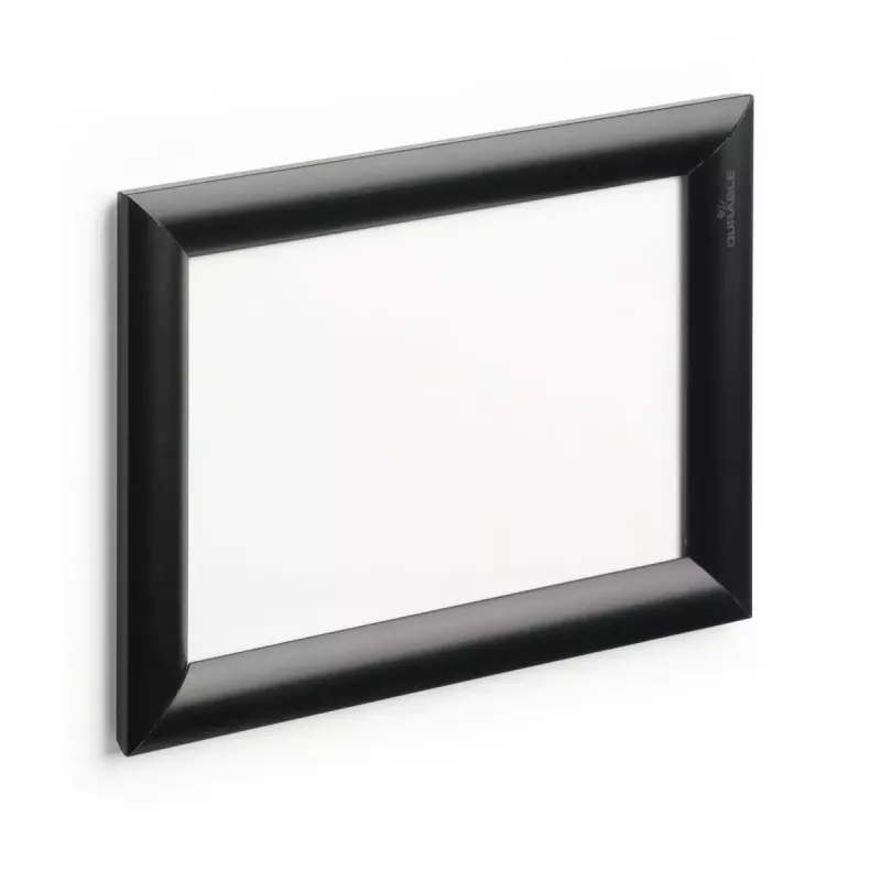 Ramka na zdjęcia Durable 479501 — pojedyncza ramka aluminiowo-plastikowa, 179×240×12 mm, czarna