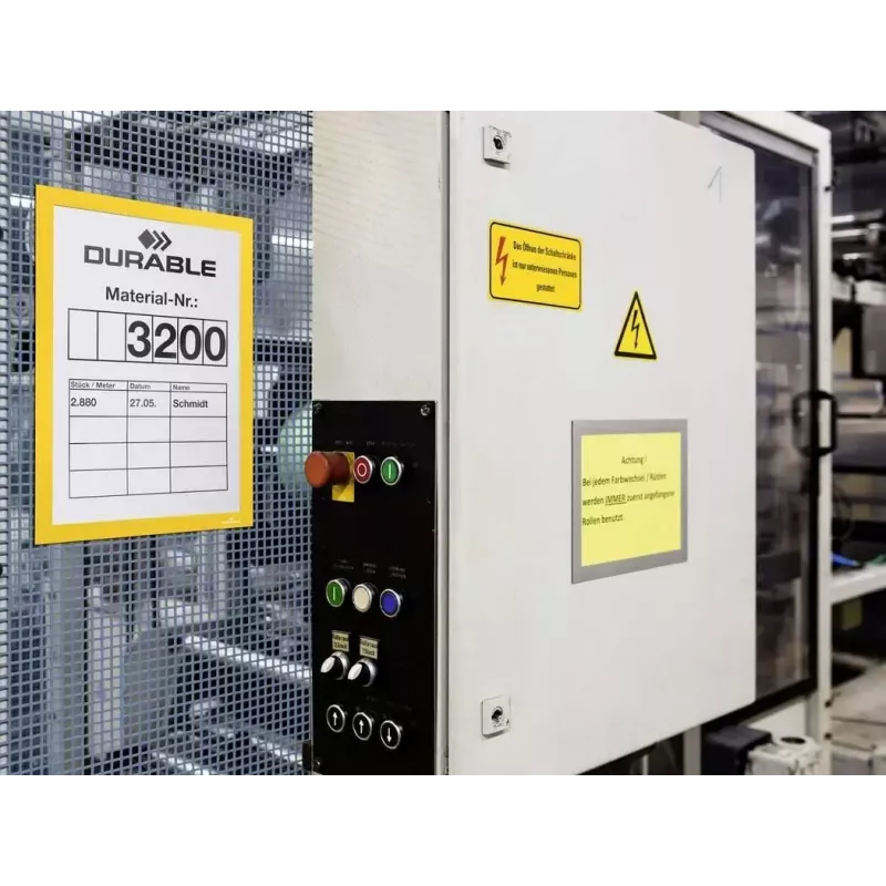 Durable 486904 tacka na dokumenty / listy, składana organizator biurkowy, plastik