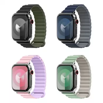 Pasek do zegarka LAUT NOVI SPORT do Apple Watch Series 4–10, SE i Ultra — pasuje do 49/46/45/44 mm