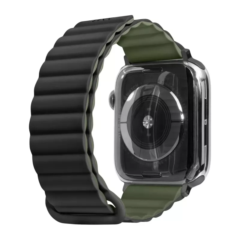 Pasek do zegarka LAUT NOVI SPORT do Apple Watch Series 4–10, SE i Ultra — pasuje do 49/46/45/44 mm