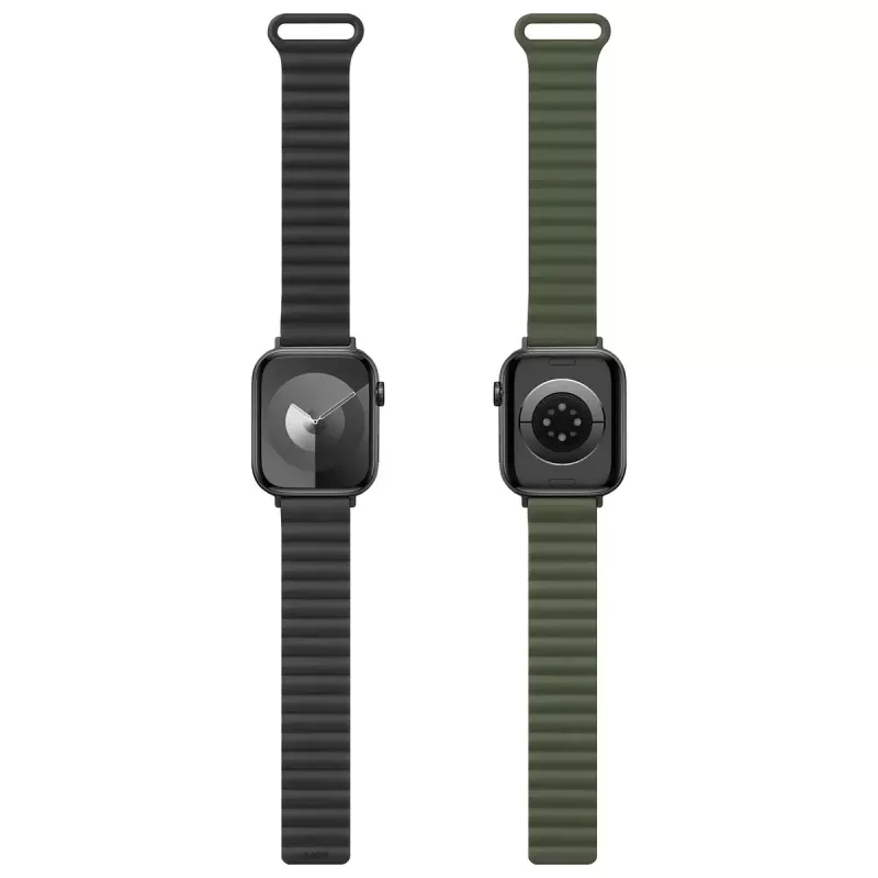 Pasek do zegarka LAUT NOVI SPORT do Apple Watch Series 4–10, SE i Ultra — pasuje do 49/46/45/44 mm