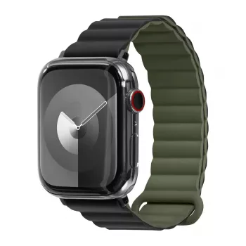 Pasek do zegarka LAUT NOVI SPORT do Apple Watch Series 4–10, SE i Ultra — pasuje do 49/46/45/44 mm