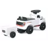 Samochodzik do jazdy Jamara Shelby Ford F-150 Raptor — zasilany bateriami, 1 miejsce, 4 koła, czarno-biały