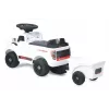 Samochodzik do jazdy Jamara Shelby Ford F-150 Raptor — zasilany bateriami, 1 miejsce, 4 koła, czarno-biały