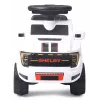 Samochodzik do jazdy Jamara Shelby Ford F-150 Raptor — zasilany bateriami, 1 miejsce, 4 koła, czarno-biały