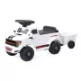 Samochodzik do jazdy Jamara Shelby Ford F-150 Raptor — zasilany bateriami, 1 miejsce, 4 koła, czarno-biały