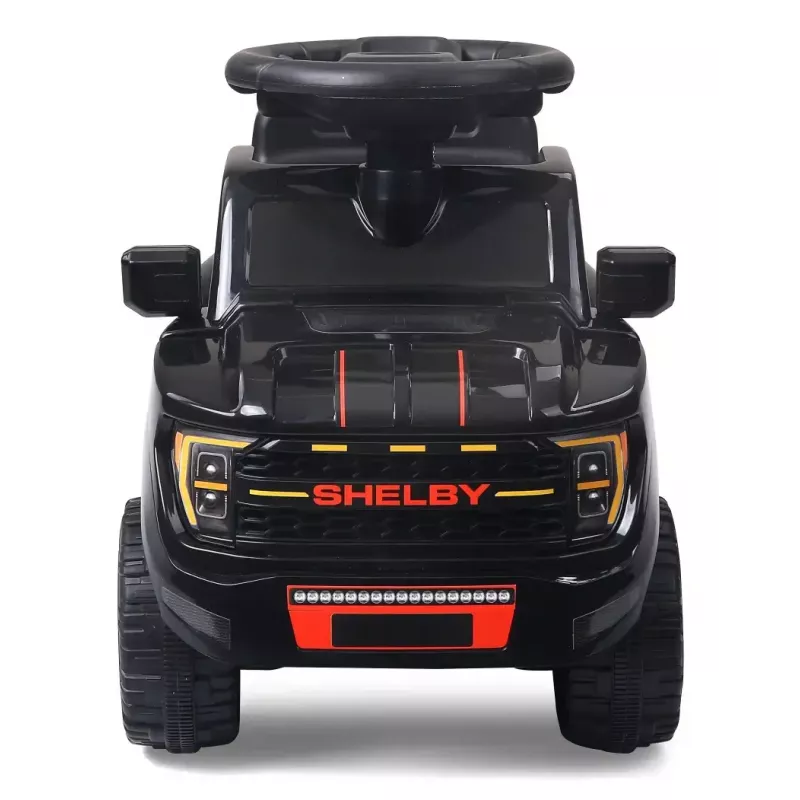 Samochód do jazdy Jamara Shelby Ford F-150 Raptor — zasilany bateriami, 1 siedzisko, 4 koła, czarny