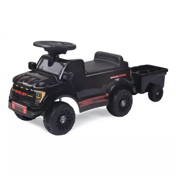 Samochód do jazdy Jamara Shelby Ford F-150 Raptor — zasilany bateriami, 1 siedzisko, 4 koła, czarny