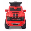 Samochód na akumulator Jamara Shelby Ford F-150 Raptor — zasilany bateriami, 1 miejsce, 4 koła, czarny/czerwony
