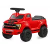 Samochód na akumulator Jamara Shelby Ford F-150 Raptor — zasilany bateriami, 1 miejsce, 4 koła, czarny/czerwony
