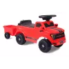 Samochód na akumulator Jamara Shelby Ford F-150 Raptor — zasilany bateriami, 1 miejsce, 4 koła, czarny/czerwony