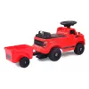 Samochód na akumulator Jamara Shelby Ford F-150 Raptor — zasilany bateriami, 1 miejsce, 4 koła, czarny/czerwony