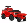 Samochód na akumulator Jamara Shelby Ford F-150 Raptor — zasilany bateriami, 1 miejsce, 4 koła, czarny/czerwony