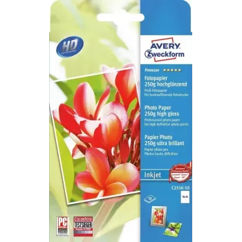Papier fotograficzny Avery C2550-50