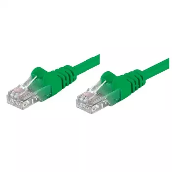 Techly 5m RJ45 Cat 5e kabel sieciowy zielony Cat5e U/UTP (UTP)