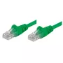 Techly 5m RJ45 Cat 5e kabel sieciowy zielony Cat5e U/UTP (UTP)