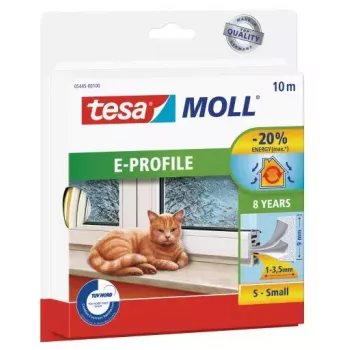 Uszczelka gumowa TESA 05445-00100 10 m biała