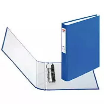 Segregator Herlitz 05365044 A5 niebieski polipropylen