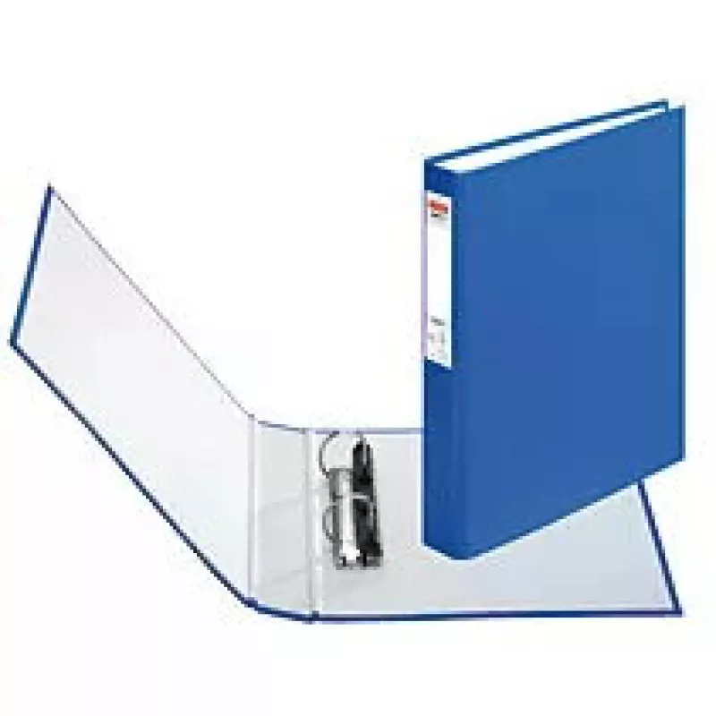 Segregator Herlitz 05365044 A5 niebieski polipropylen