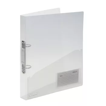 Rexel Ice 2 Ring Binder A4 Clear, A4, Polipropylen (PP), Transparentny, 200 arkuszy, 2.5 cm, 3 cm
