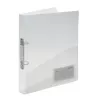 Rexel Ice 2 Ring Binder A4 Clear, A4, Polipropylen (PP), Transparentny, 200 arkuszy, 2.5 cm, 3 cm