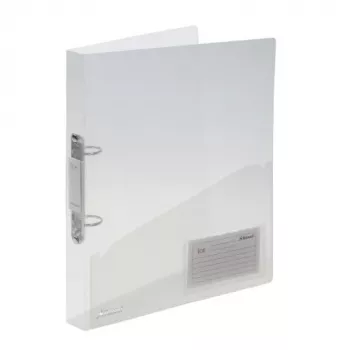 Rexel Ice 2 Ring Binder A4 Clear, A4, Polipropylen (PP), Transparentny, 200 arkuszy, 2.5 cm, 3 cm