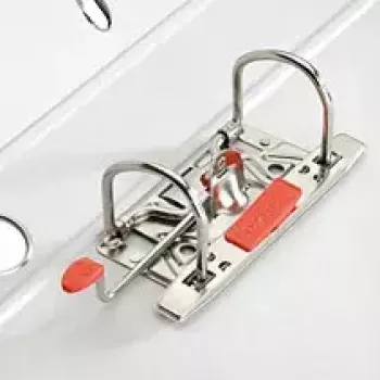 Segregator Herlitz 05450903 A4 Szary