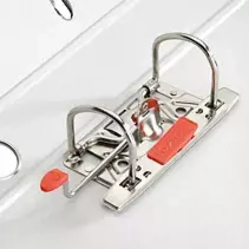 Segregator Herlitz 05450903 A4 Szary